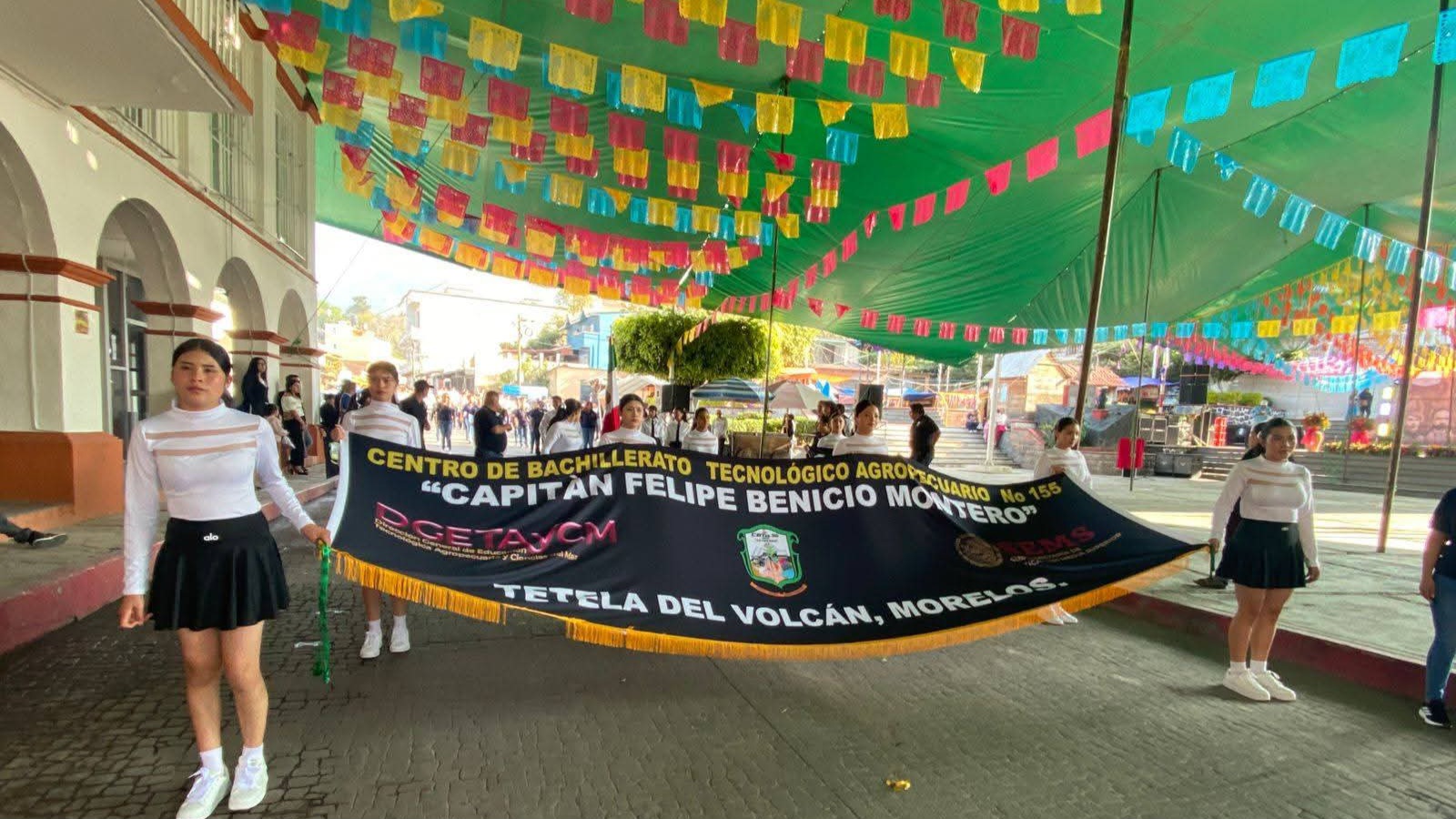 Tetela del Volcán anuncia desfile por el natalicio de Morelos Tetela del Volcán anuncia desfile por el natalicio de Morelos