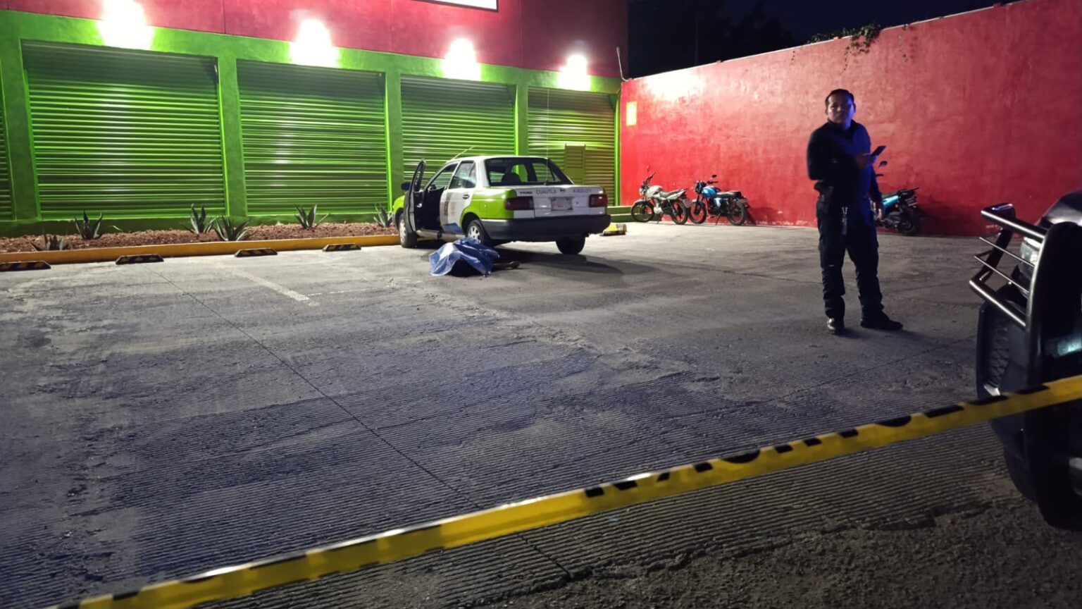 Asesinan a operador de la línea Verde Limón en Cuautla Asesinan a operador de la línea Verde Limón en Cuautla