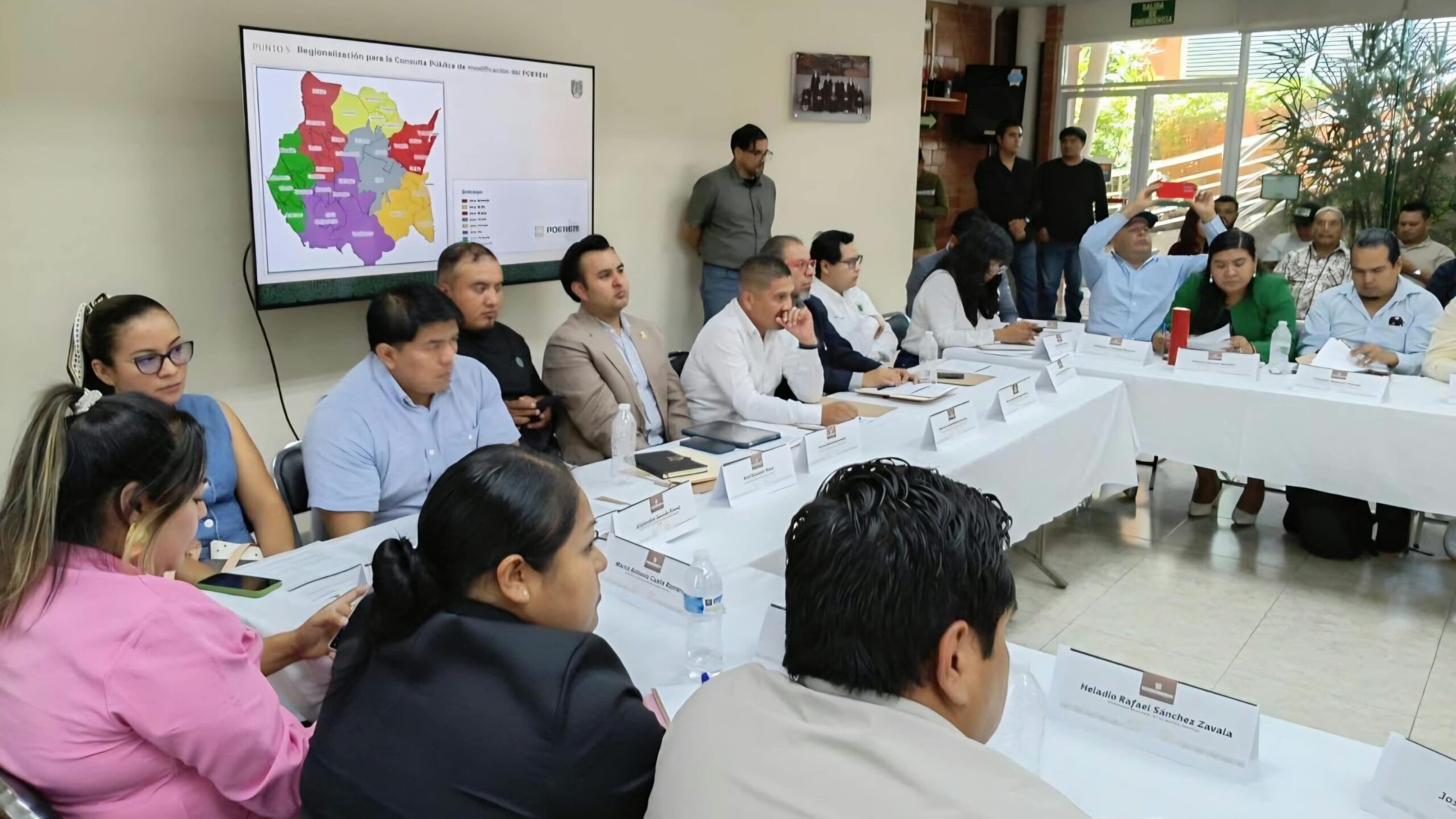 Cuautla participa en actualización del ordenamiento ecológico de Morelos