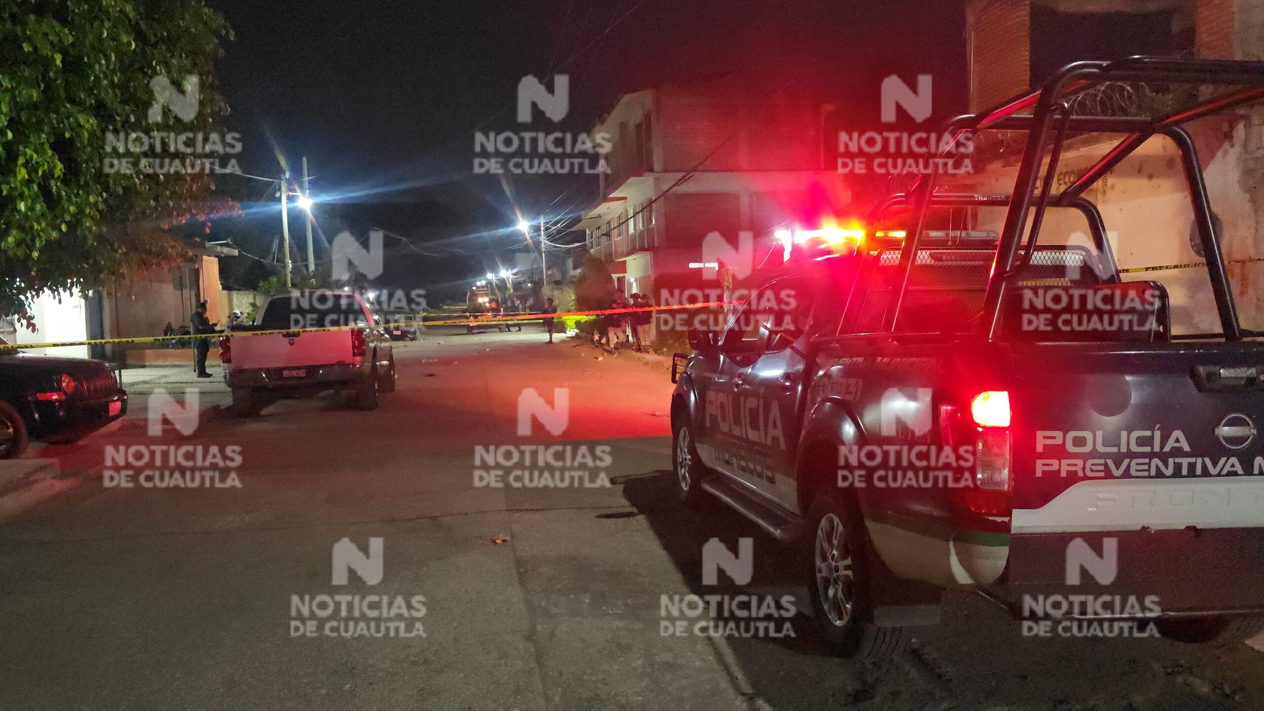 Ataque armado en Volcanes en Cuautla deja dos jóvenes heridos