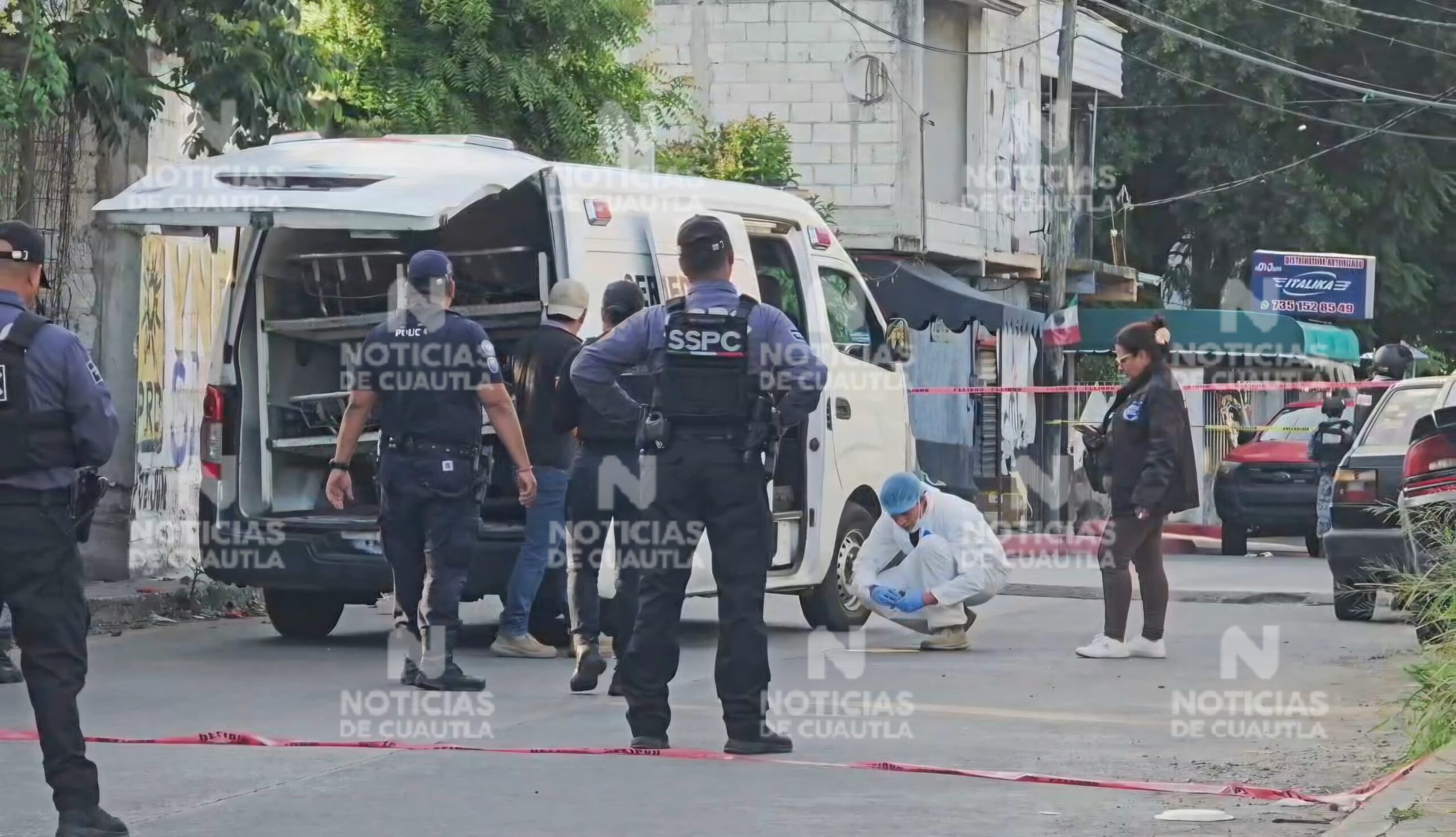 Hallan a un hombre maniatado y con huellas de violencia en la colonia Cuautlixco