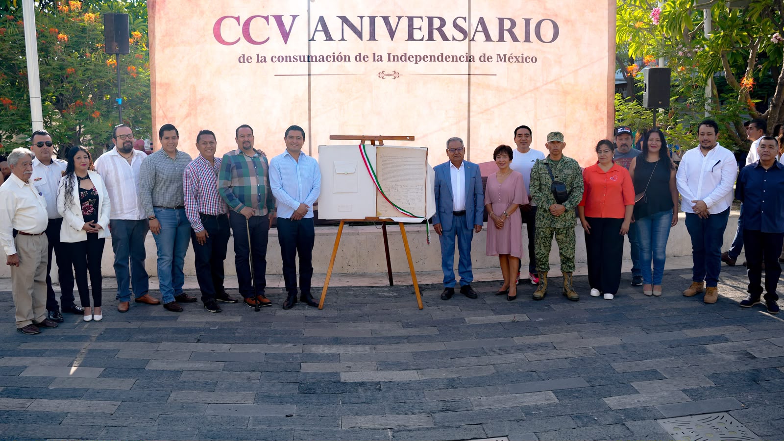 Cuautla conmemora 205 años de la Consumación de la Independencia de México