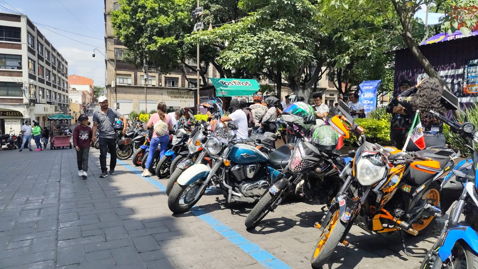 Exigen motociclistas alto a la violencia y rechazan criminalización Exigen motociclistas alto a la violencia y rechazan criminalización