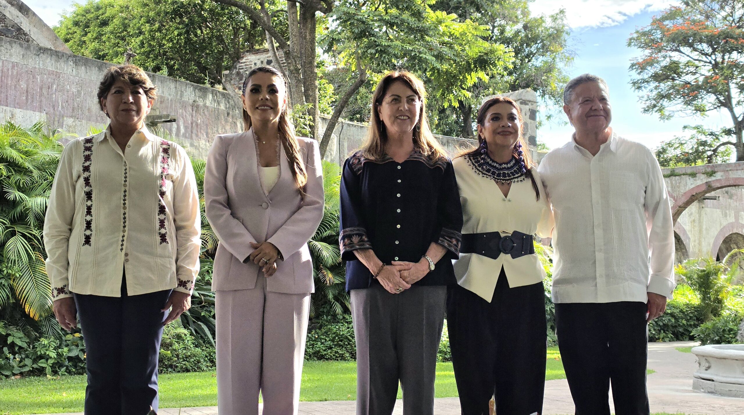 Se reúnen Gobernadores del Centro del País en Cocoyoc