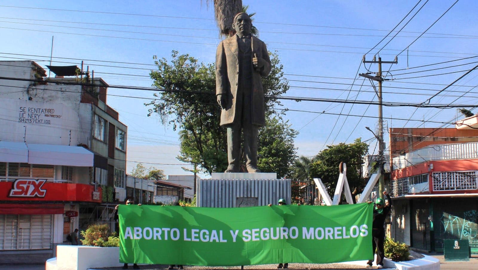 Morelos, entre los siete estados que aún criminalizan el aborto Morelos, entre los siete estados que aún criminalizan el aborto