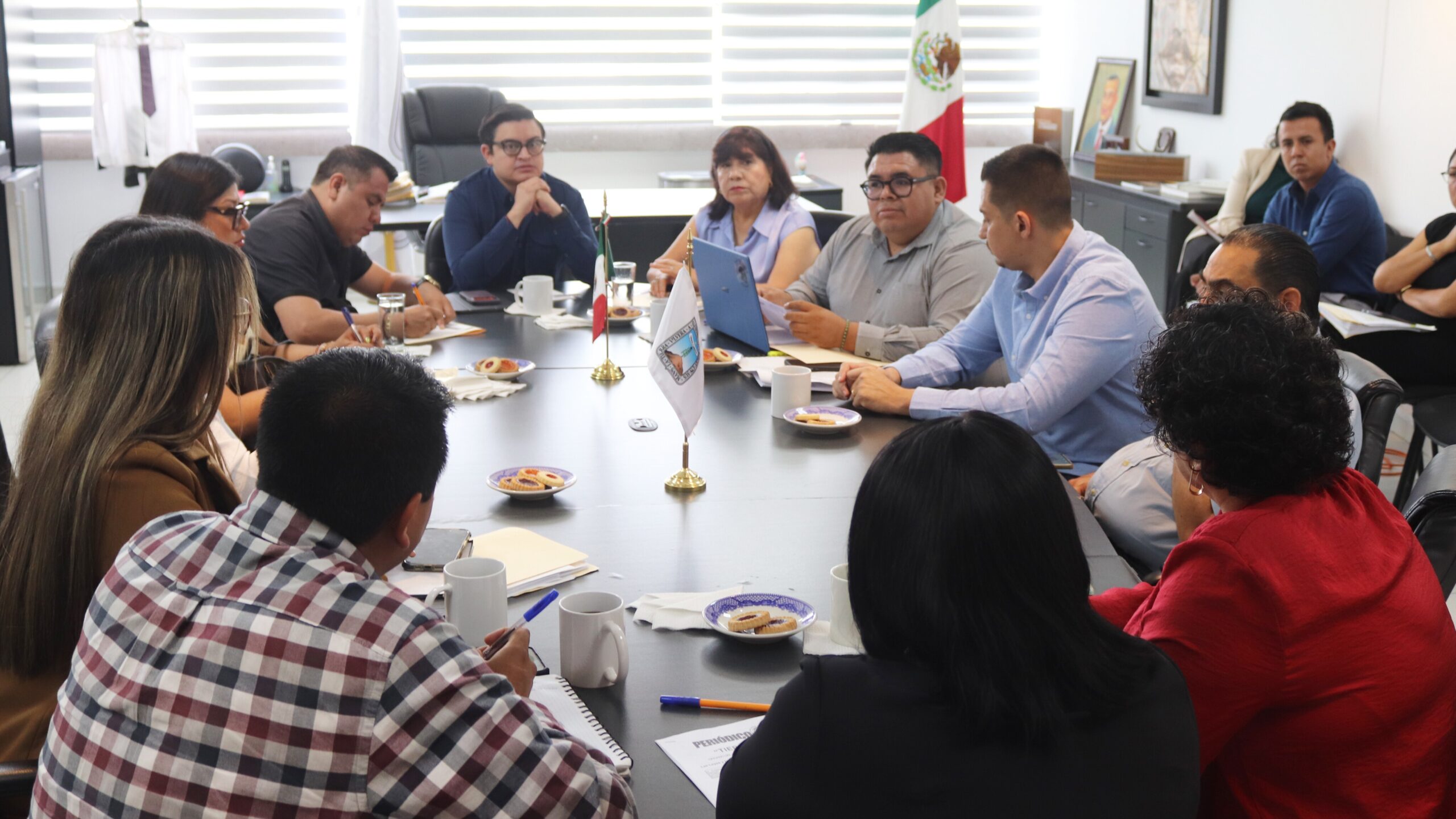 Avanza entrega-recepción entre Hueyapan y Tetela del Volcán