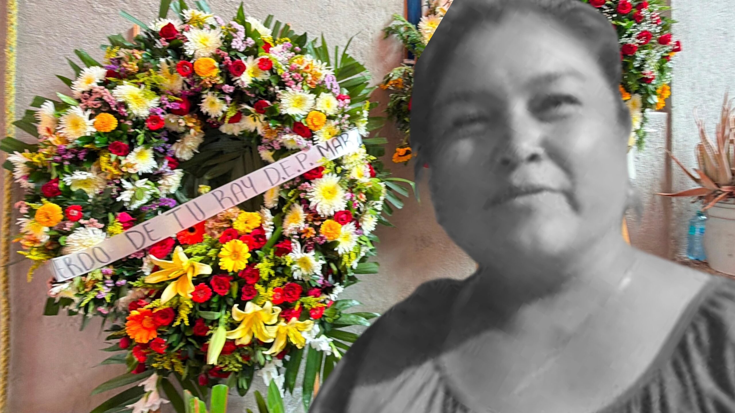 Velan a María de los Ángeles; familiares exigen justicia por su feminicidio