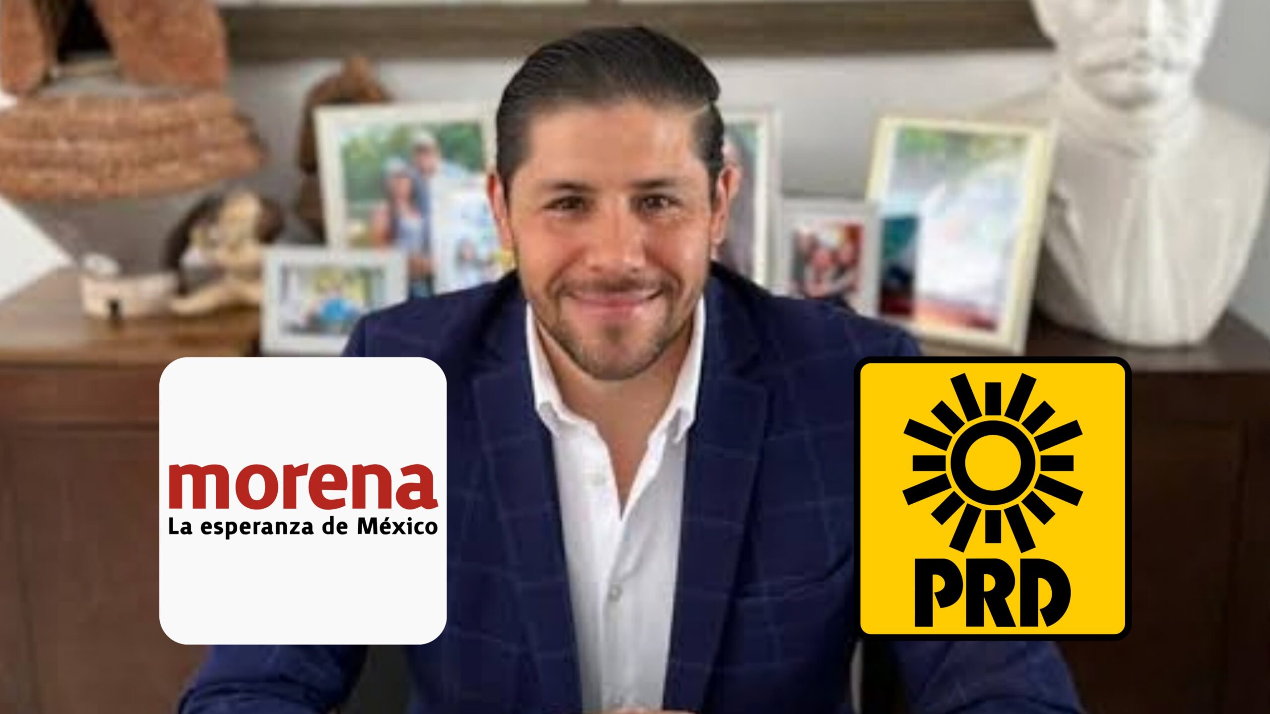 PRD Morelos anuncia alianza con Morena rumbo a 2027
