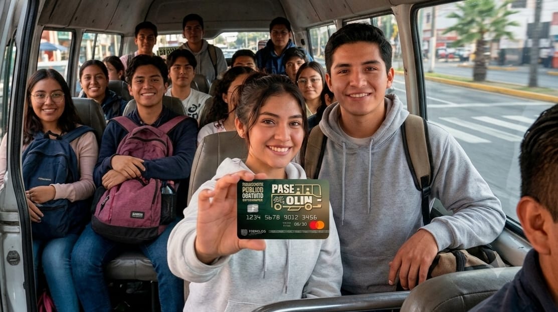 Entrega del Pase Olín alcanza 95% en Morelos; UAEM registra mayor rezago