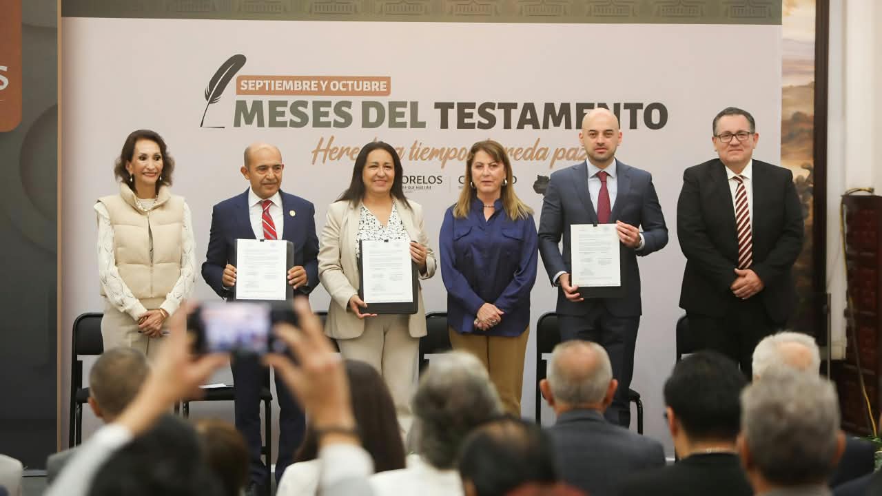 Morelos arranca campaña de testamentos con tarifas preferenciales