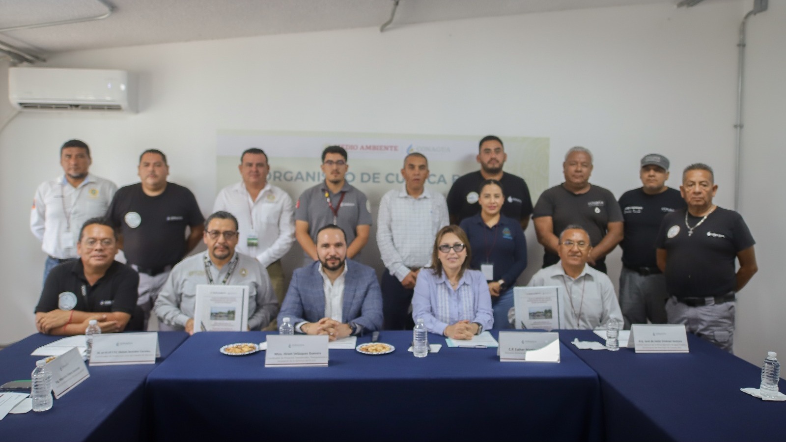 Refuerzan coordinación para prevenir inundaciones en el río Cuautla