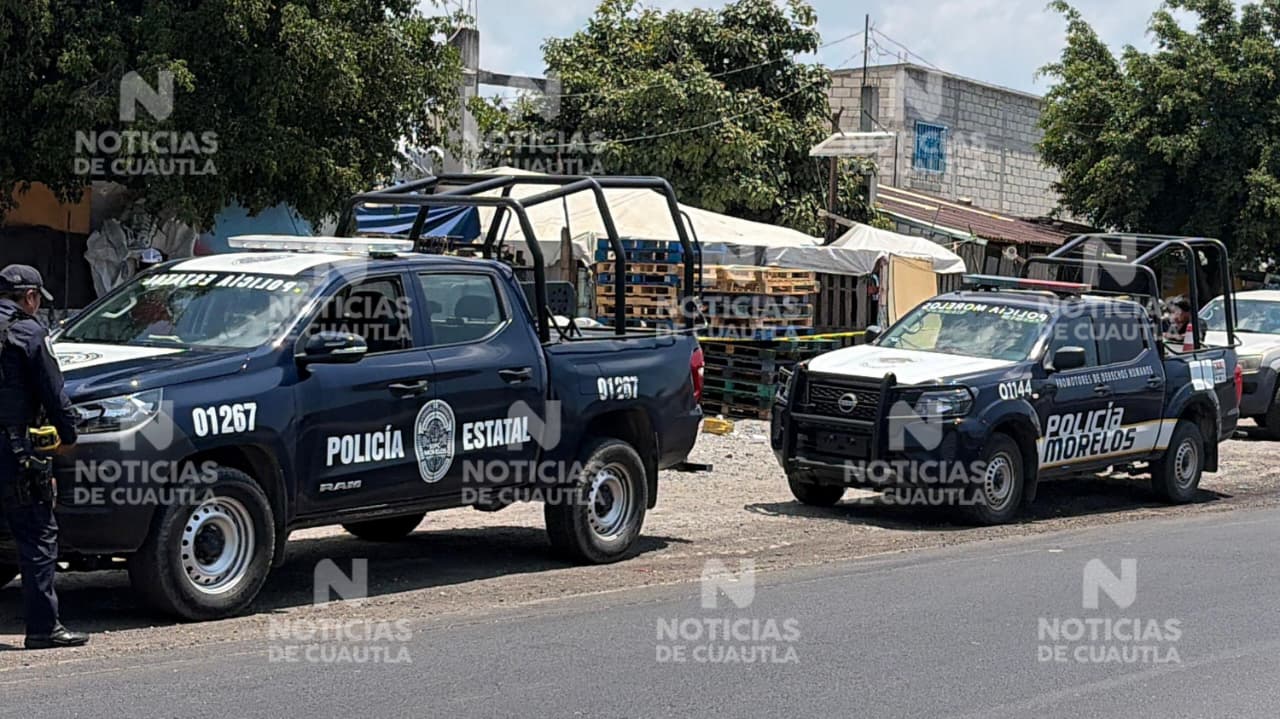 Atacan a balazos a una mujer en un negocio de tarimas en Amayuca