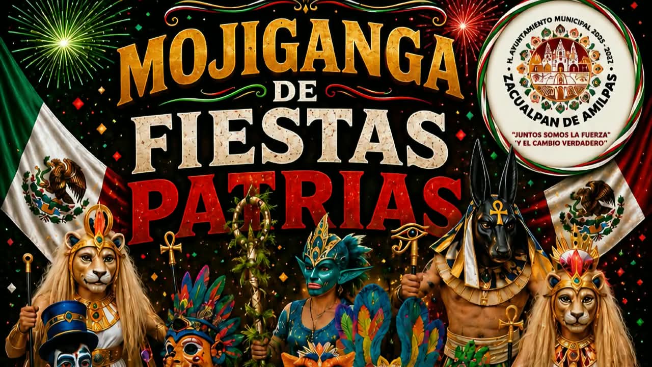Zacualpan de Amilpas prepara celebración de Fiestas Patrias