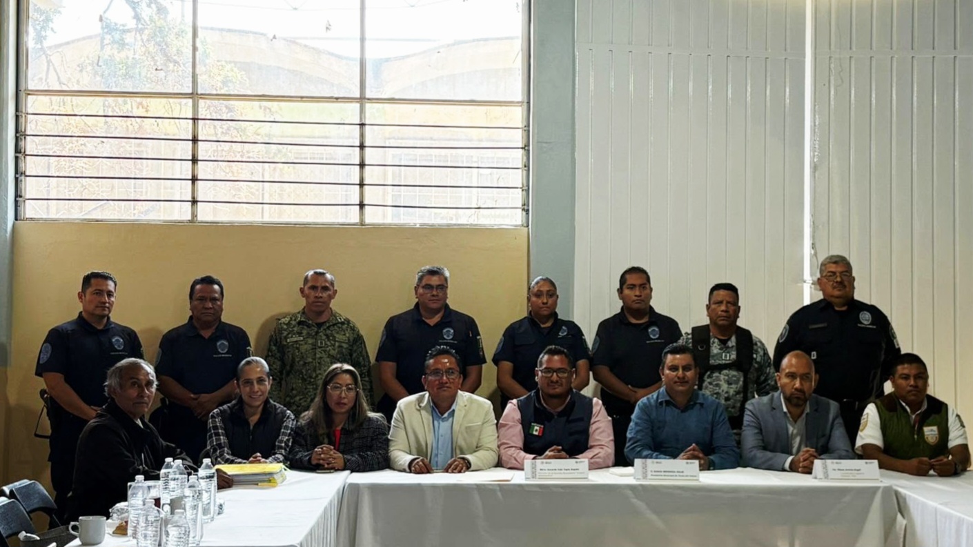 Atiende Gobierno de Morelos seguridad y prevención en escuelas de Tetela