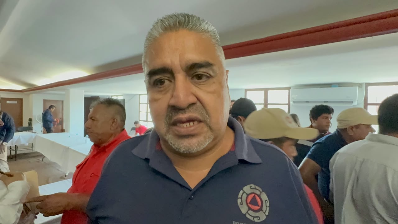 Ayala se prepara para el Simulacro Nacional