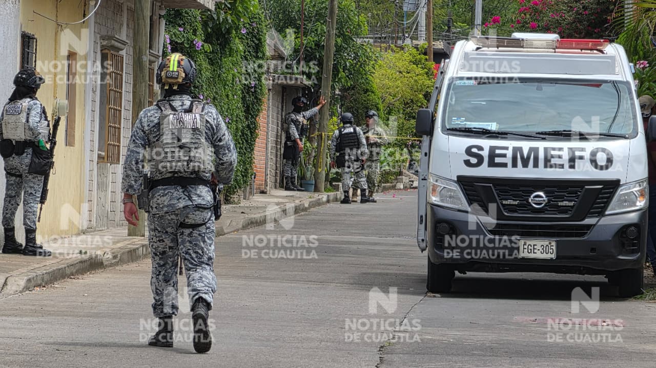 Asesinan a hombre a balazos dentro de su domicilio en Cuautla