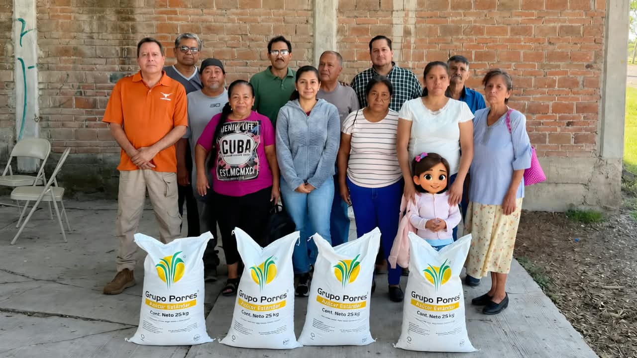 Apoyan a productores apícolas de Cuautla con 7.5 toneladas de azúcar