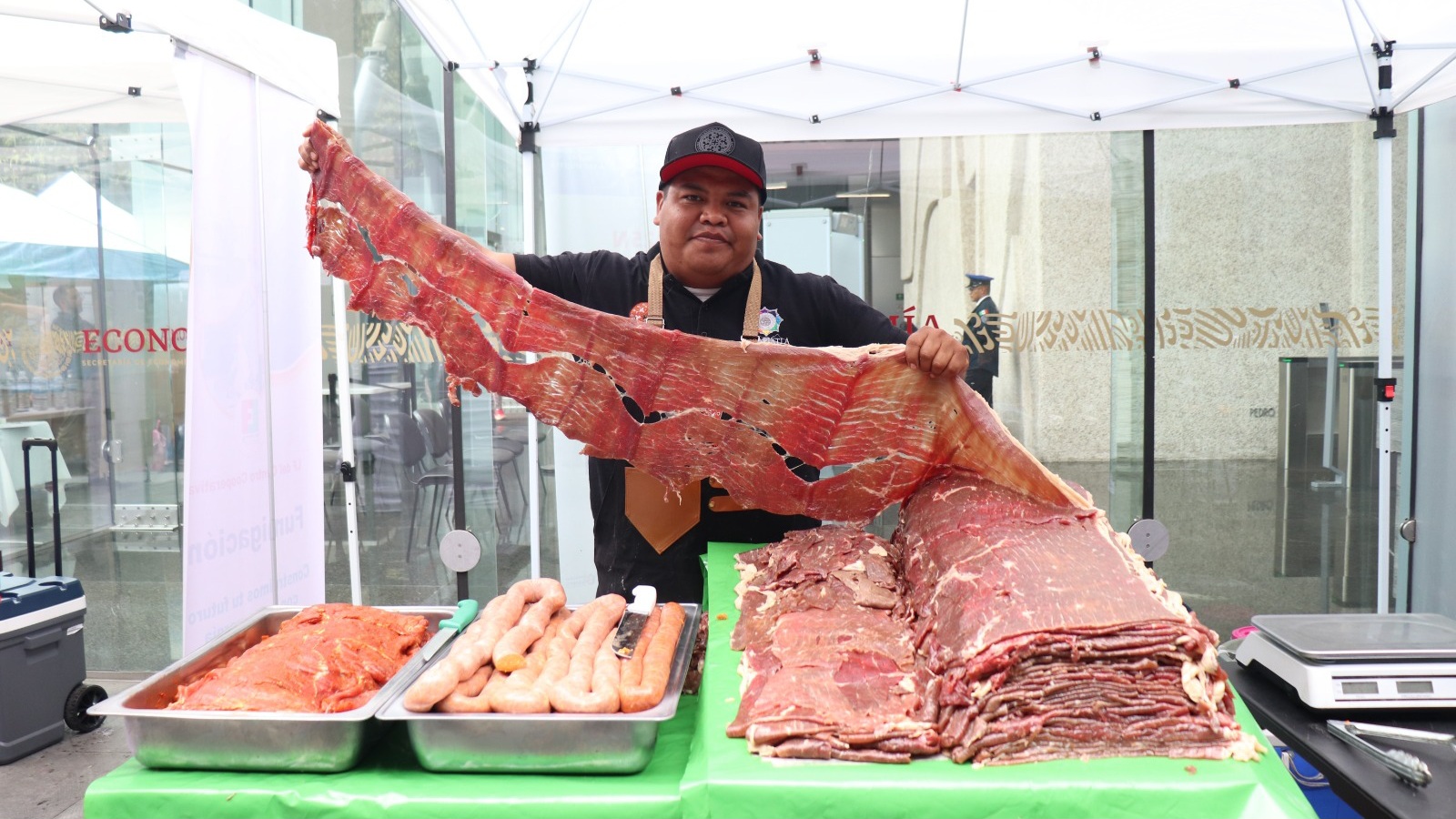 Productores de la zona oriente llevan productos morelenses a encuentro nacional