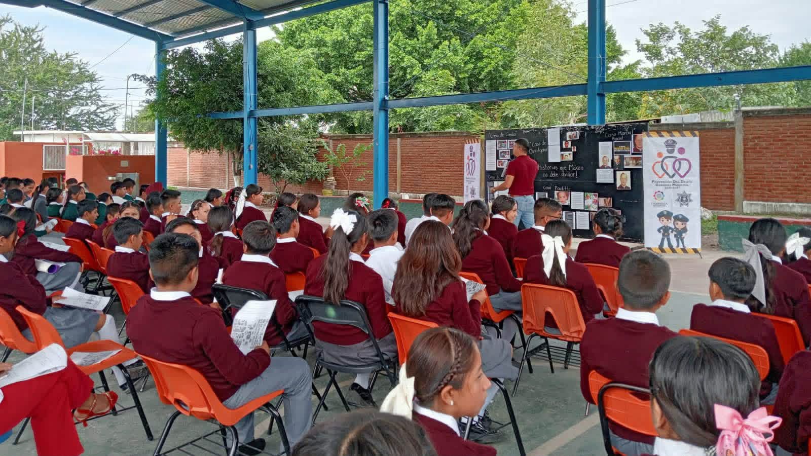 Fortalecen prevención del abuso sexual y maltrato infantil en escuelas de Cuautla