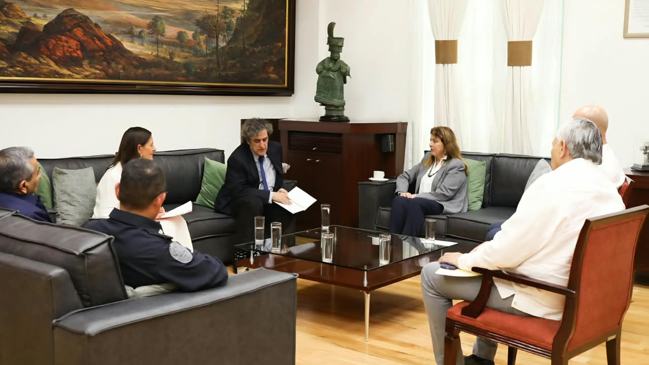 Margarita González Saravia respaldo institucional tras feminicidio de estudiante española