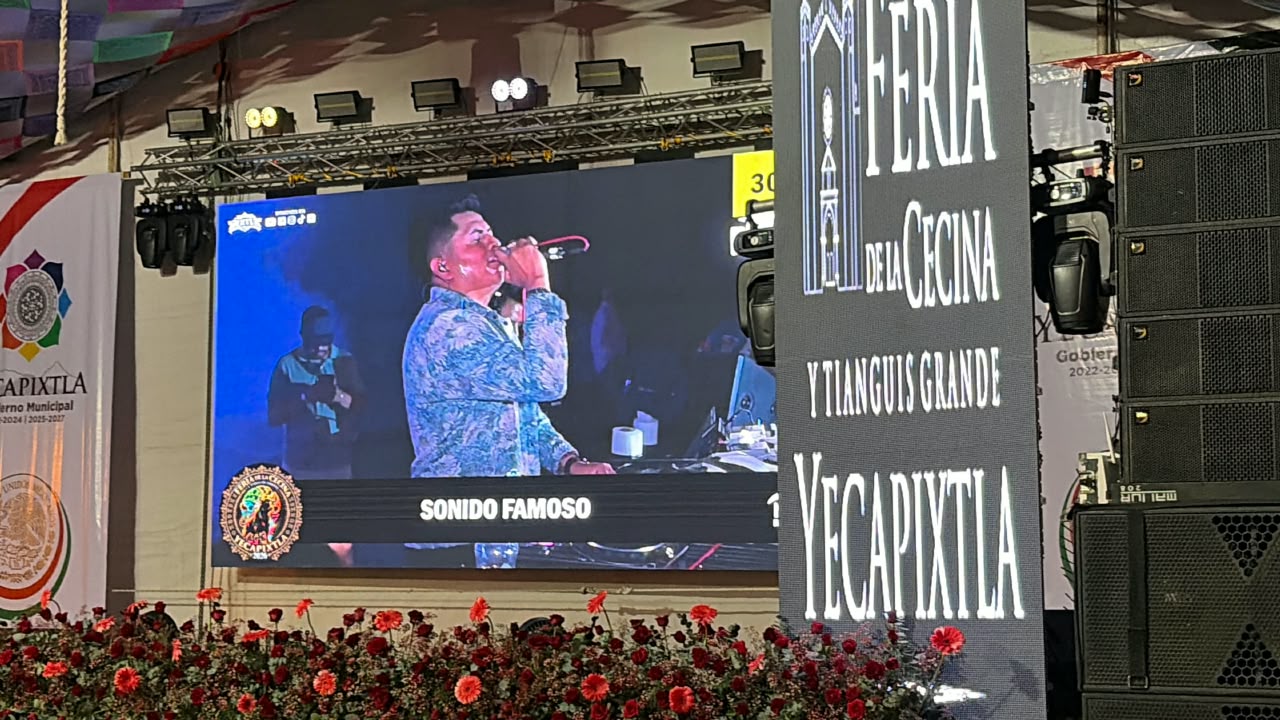 Yecapixtla anuncia cartelera de la Feria de la Cecina 2026