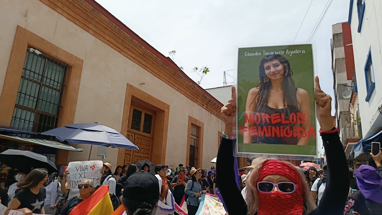 Colectivas feministas convocan a marcha este 16 de septiembre por víctimas de feminicidio en Morelos
