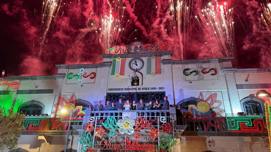 Saldo blanco en Ayala tras festejos patrios