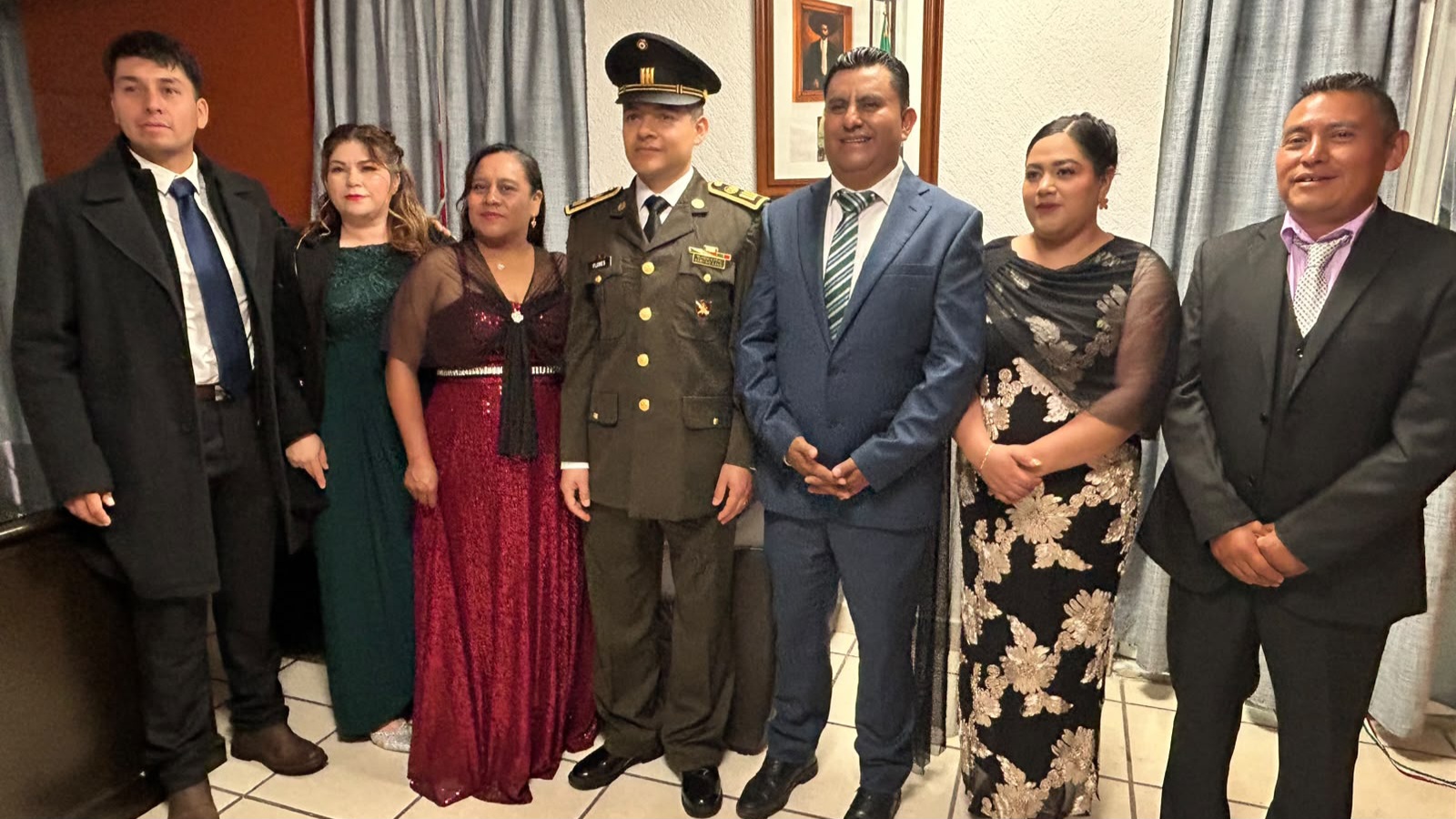 Esaud Mendoza encabeza festejos patrios