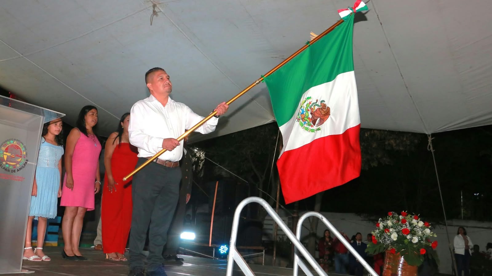 Zacualpan celebra el Grito de Independencia con tradición y orgullo mexicano