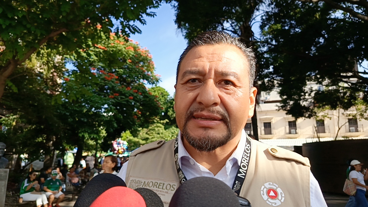 Reportan saldo blanco en Morelos durante los festejos patrios