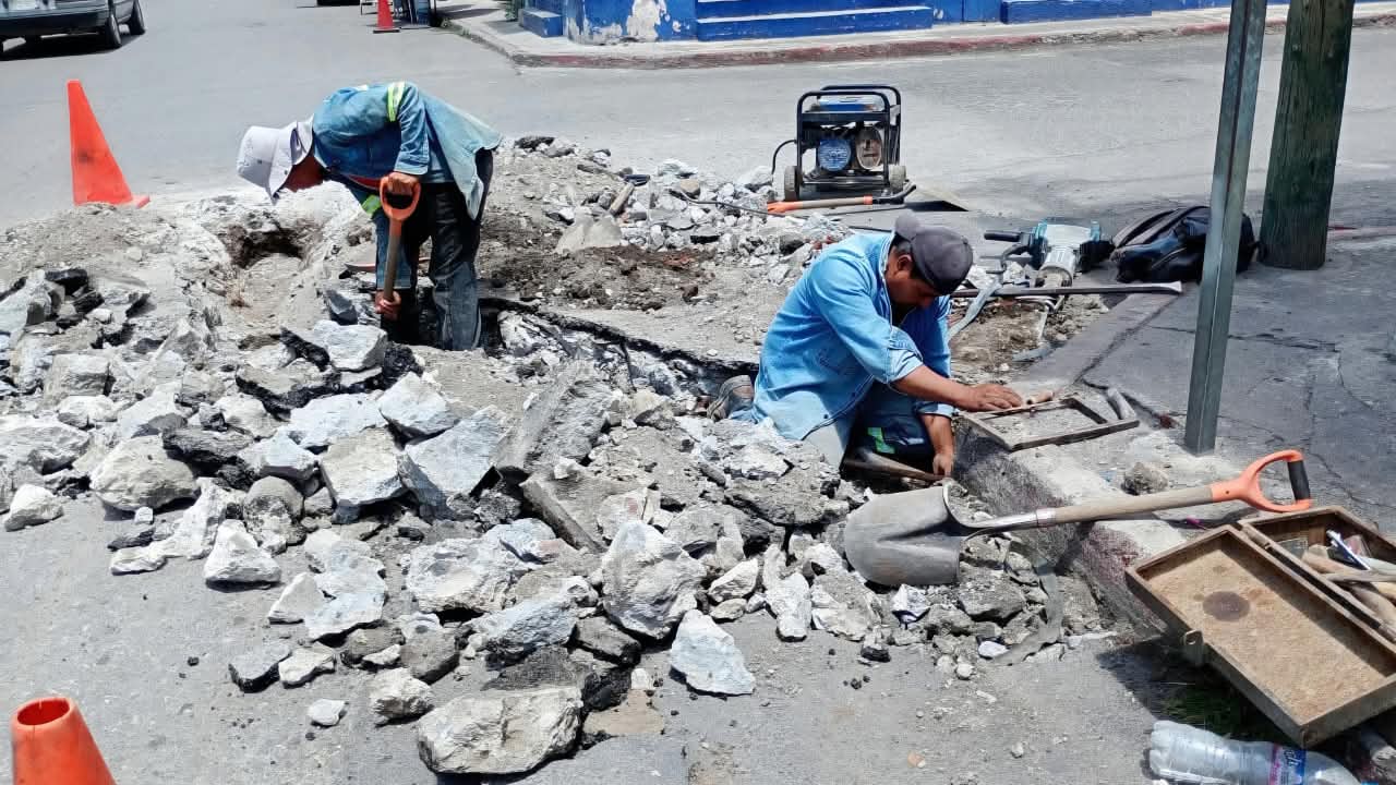 Cuautla refuerza acciones para garantizar el servicio de agua potable