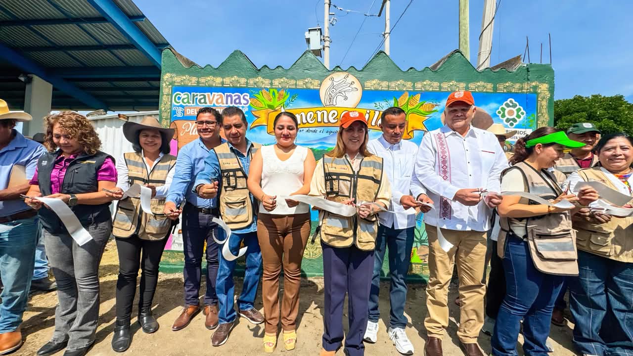 Lleva Gobierno de Morelos servicios y apoyos a familias de Ayala