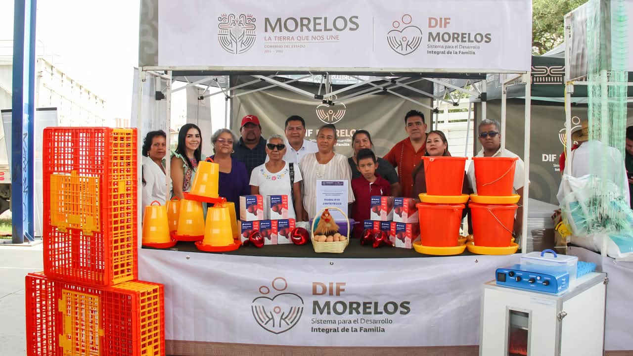 Impulsan proyectos pecuarios para generar ingresos en cinco municipios de Morelos