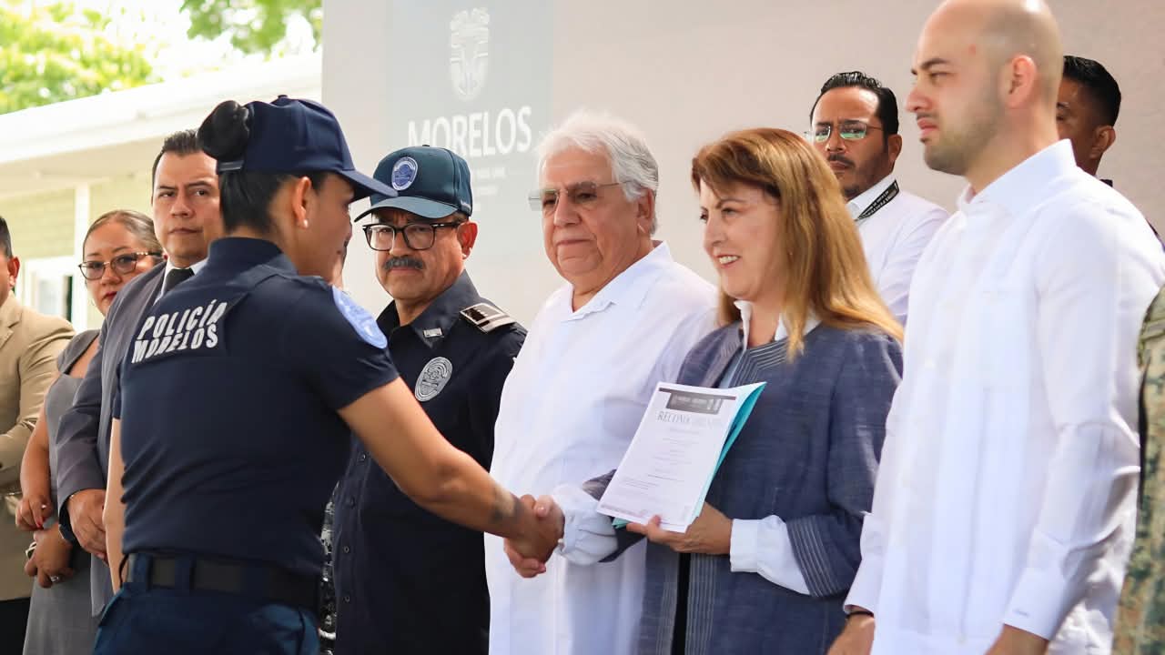 137 nuevos policías se suman a tareas de seguridad en Morelos 137 nuevos policías se suman a tareas de seguridad en Morelos