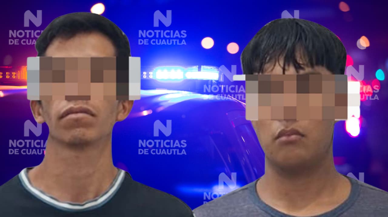 Detienen y vinculan a dos presuntos extorsionadores en Cuautla Detienen y vinculan a dos presuntos extorsionadores en Cuautla