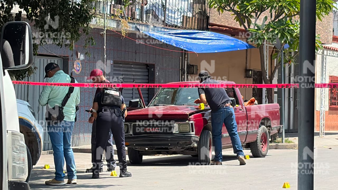 Ataque armado en Anenecuilco deja un hombre muerto y otro herido Ataque armado en Anenecuilco deja un hombre muerto y otro herido