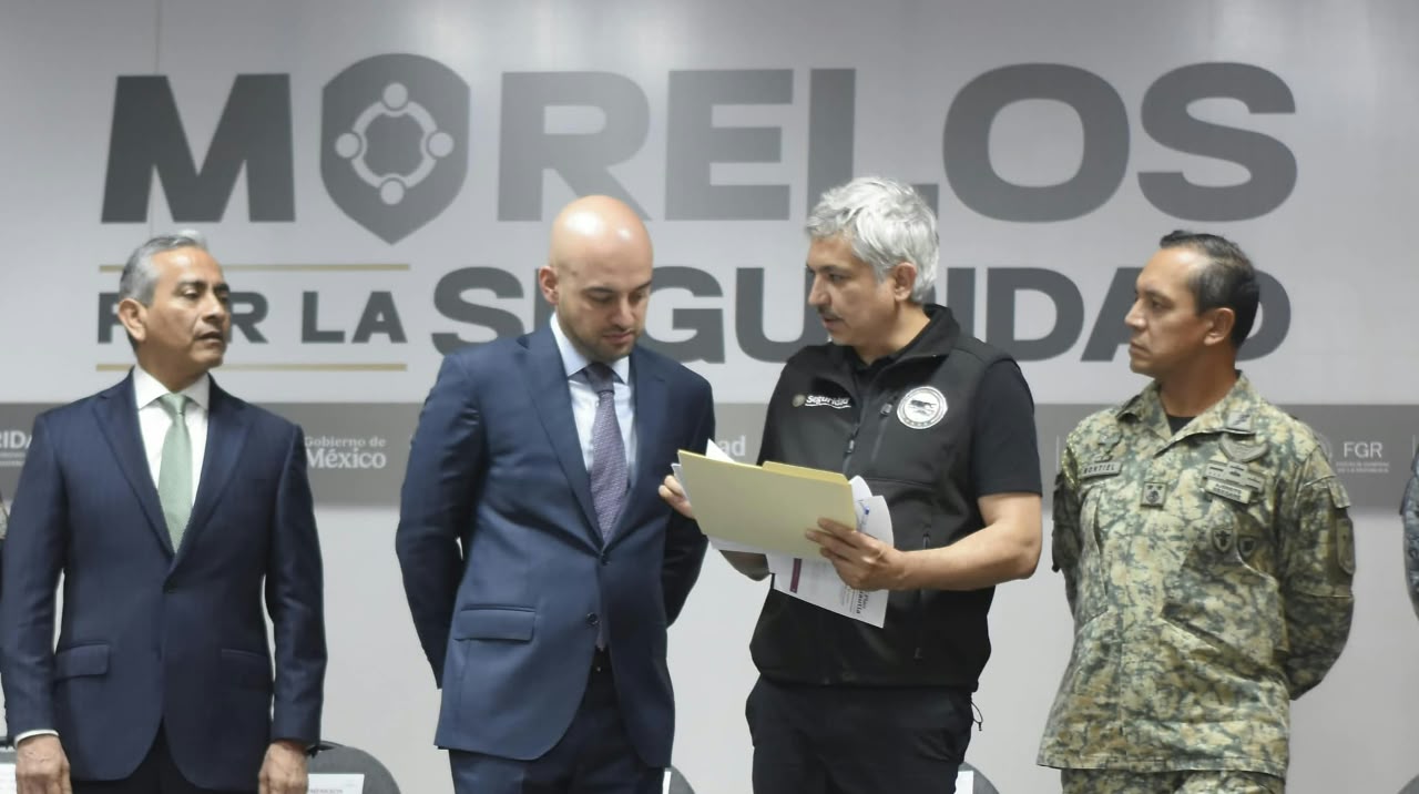 Baja 50% la extorsión en Cuautla tras despliegue de seguridad Baja 50% la extorsión en Cuautla tras despliegue de seguridad