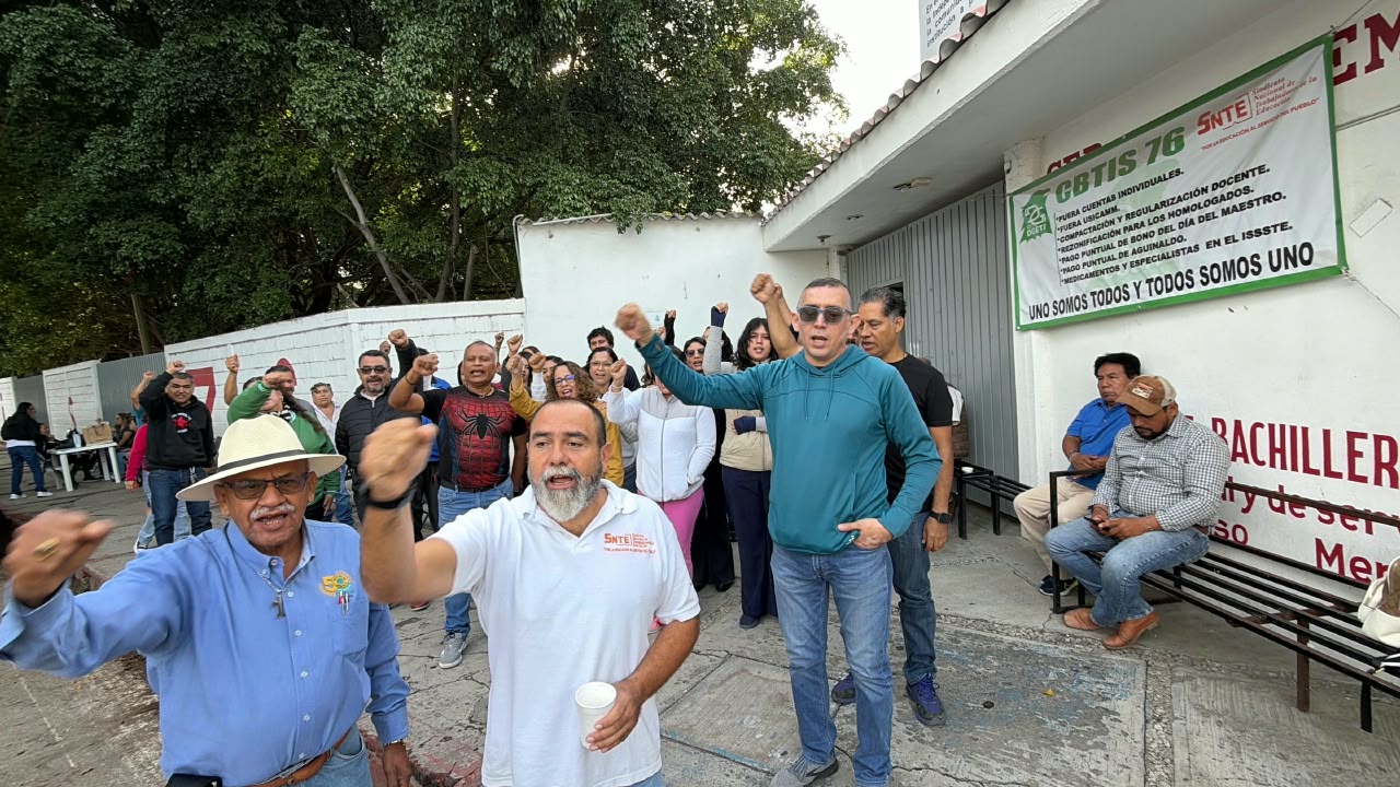 DGETI y DGTAyCM anuncian paro indefinido por adeudos laborales DGETI y DGTAyCM anuncian paro indefinido por adeudos laborales