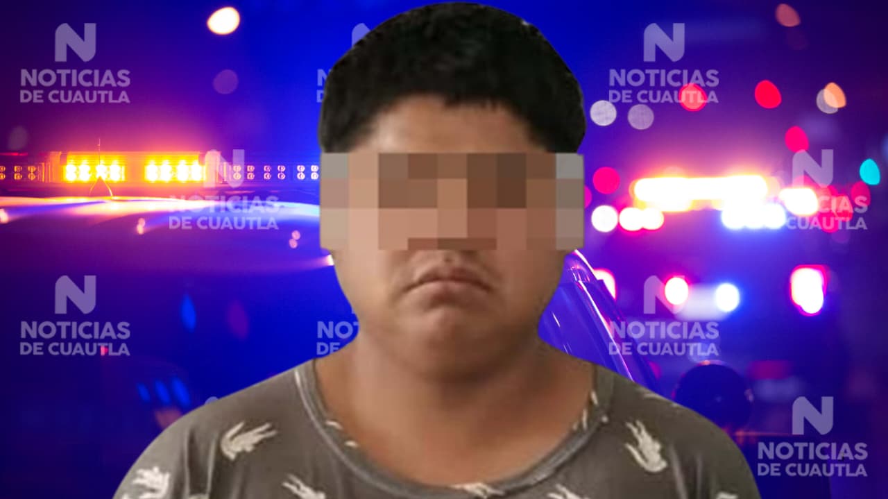 Detienen a sujeto en Tlayacapan por homicidio Detienen a sujeto en Tlayacapan por homicidio