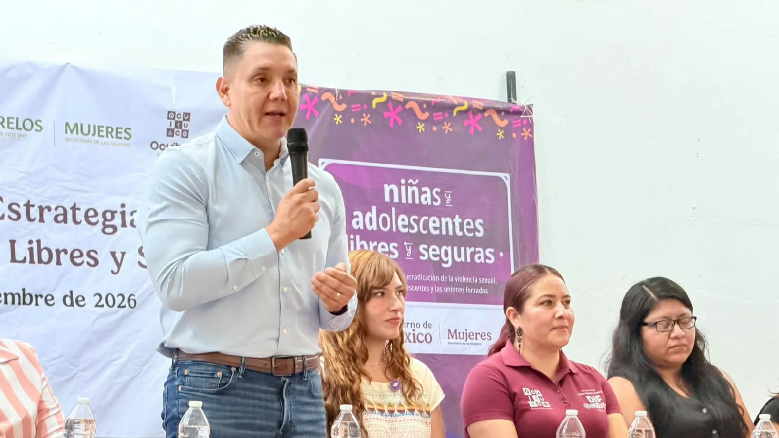 Ocuituco impulsa estrategia para prevenir violencia y embarazos en niñas y adolescentes