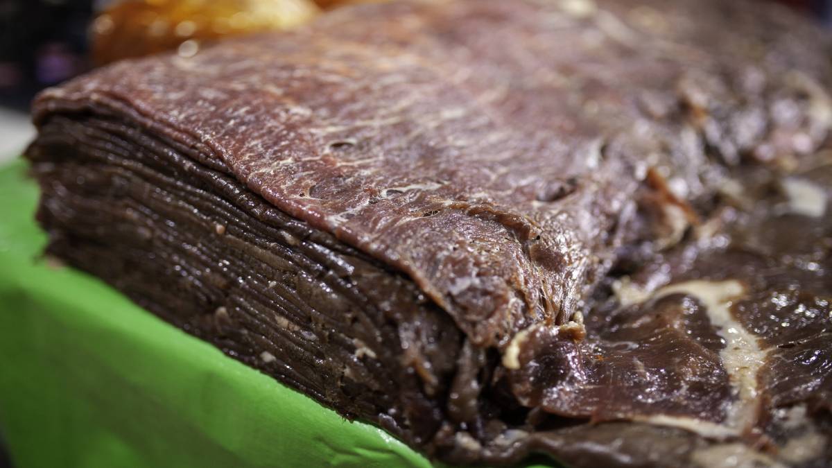 Más de mil productores de Yecapixtla buscan distintivo para su cecina Más de mil productores de Yecapixtla buscan distintivo para su cecina