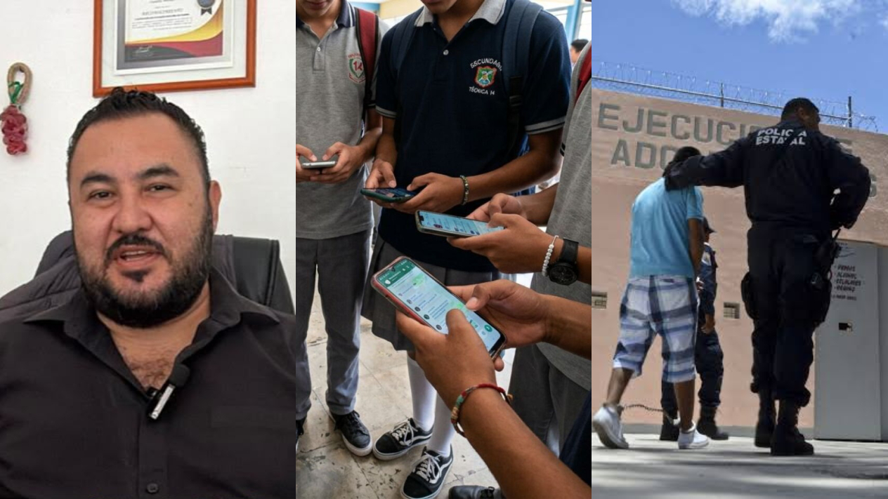 Advierten a estudiantes sobre consecuencias legales por delitos en redes sociales