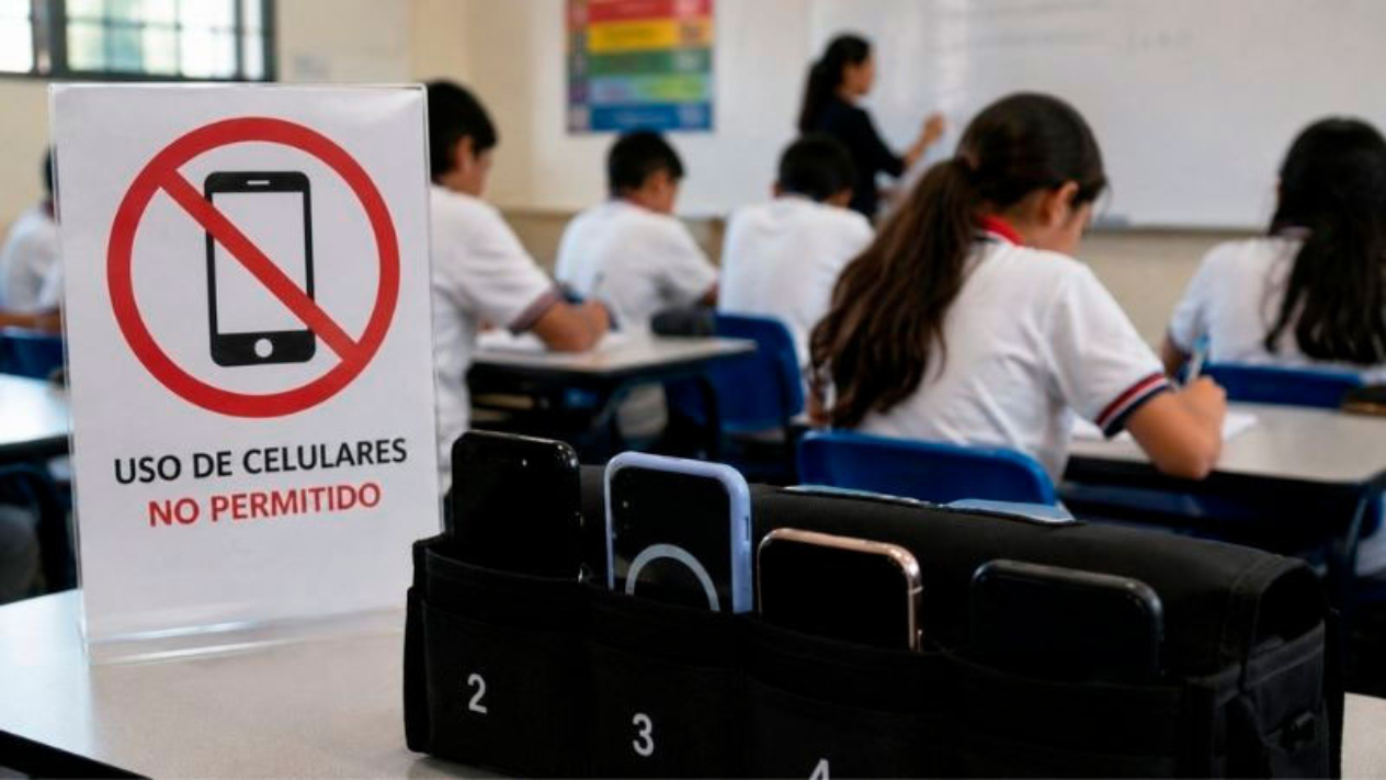 Morelos restringe uso de celulares en escuelas de nivel básico y media superior
