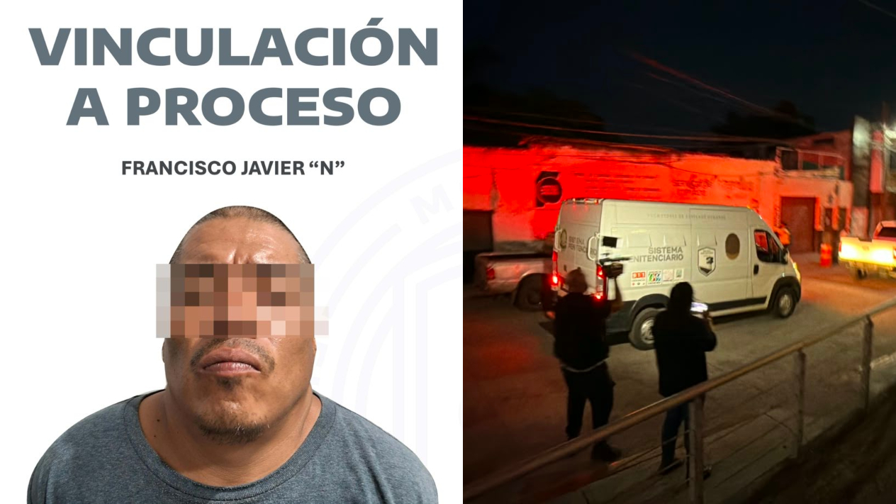 Vinculan a proceso a presunto feminicida de estudiante española