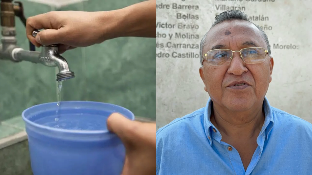 Garantiza SOAPSC calidad del agua que llega a los hogares Garantiza SOAPSC calidad del agua que llega a los hogares
