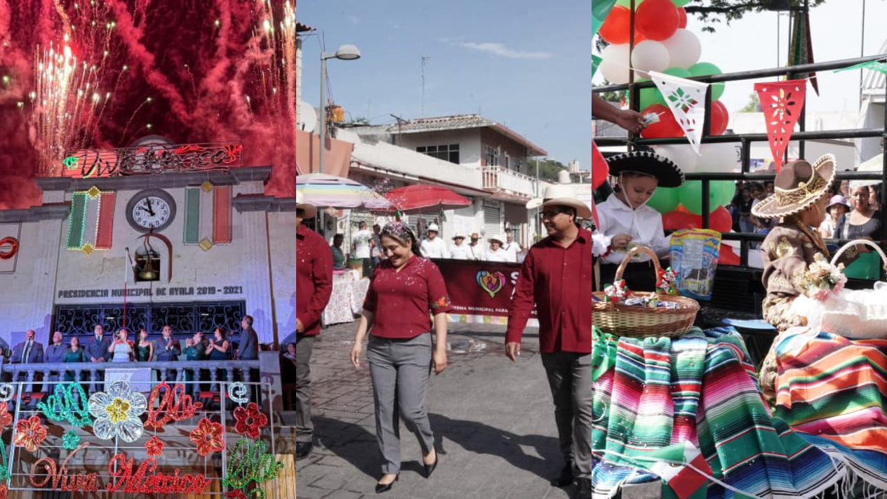 Saldo blanco en Ayala tras festejos patrios
