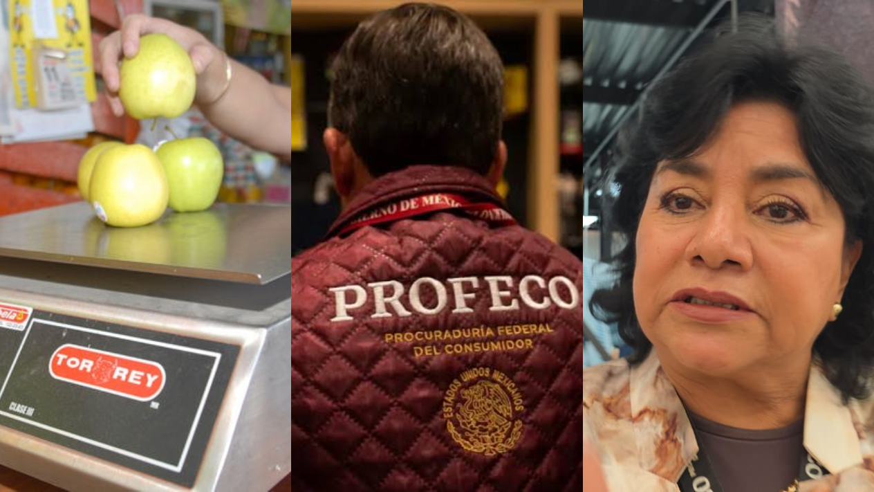 Sanciona Profeco a cinco negocios por vender kilos incompletos Sanciona Profeco a cinco negocios por vender kilos incompletos