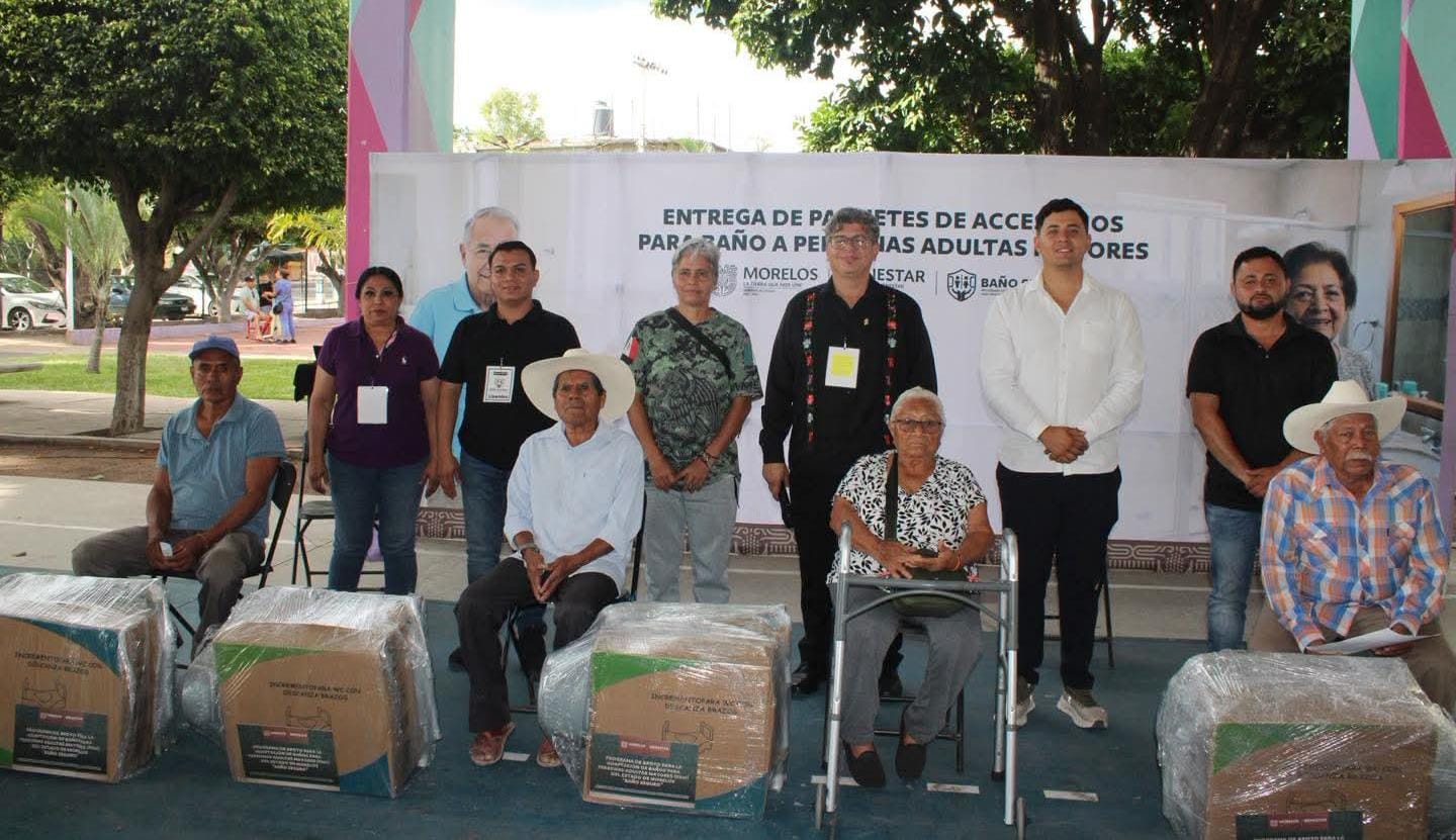 Llegan apoyos de “Baño Seguro” a Jonacatepec Llegan apoyos de “Baño Seguro” a Jonacatepec