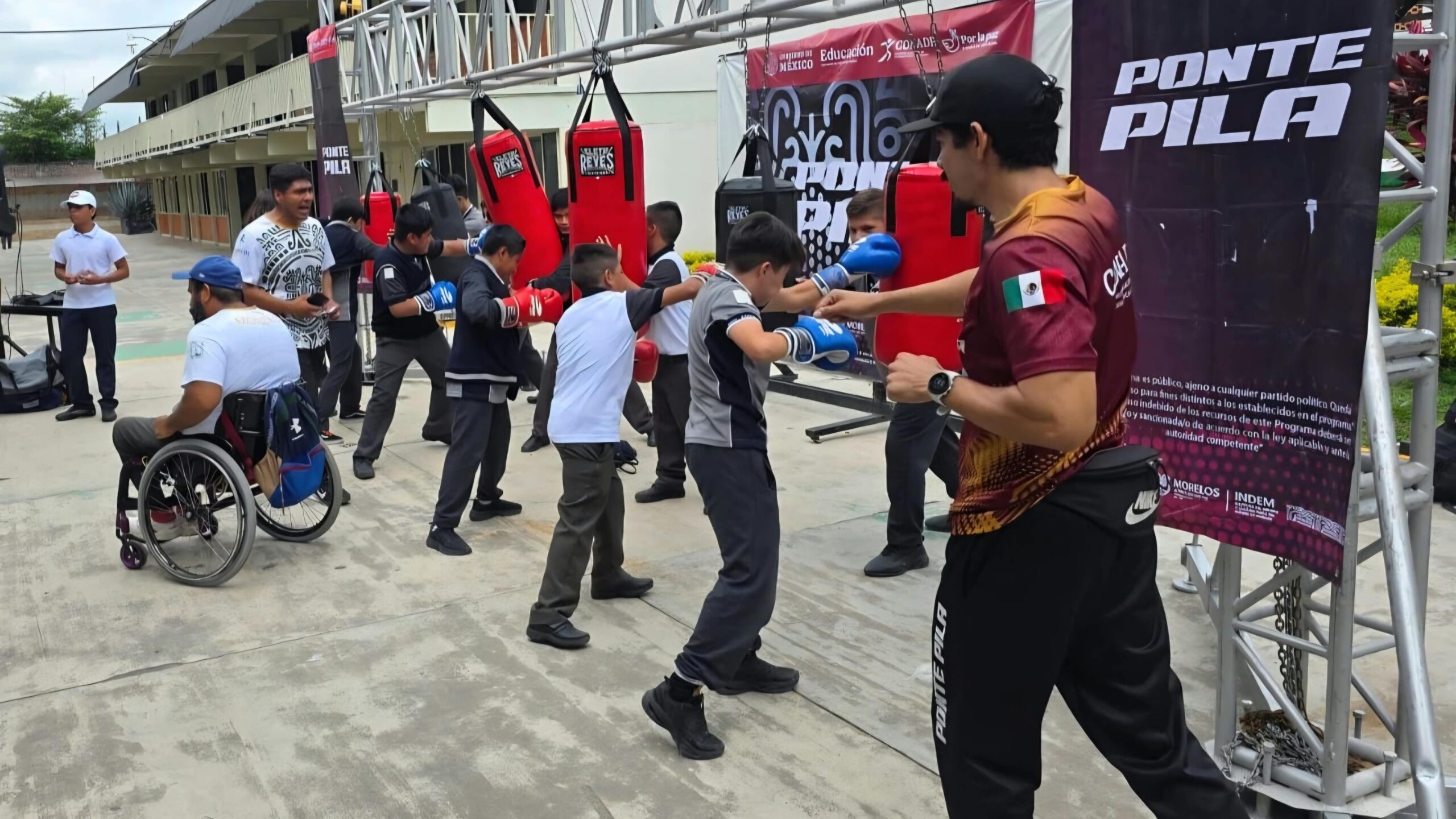 Llevan deporte a colonias de Cuautla para alejar a jóvenes de la violencia