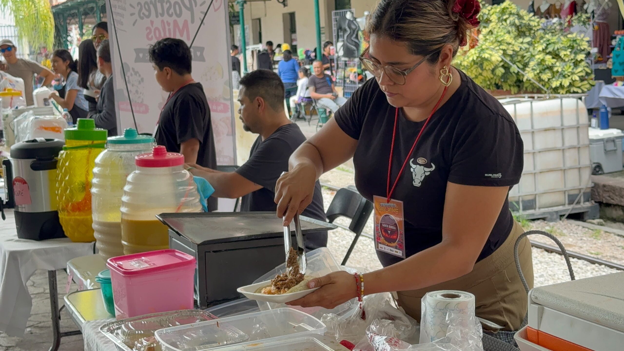 Festival del Taco de Arroz reúne a 25 taqueros en Cuautla